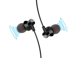 U&I UiNB-4347 Nice Series Wireless Bluetooth In Ear Neckband Headset with Mic (Black)